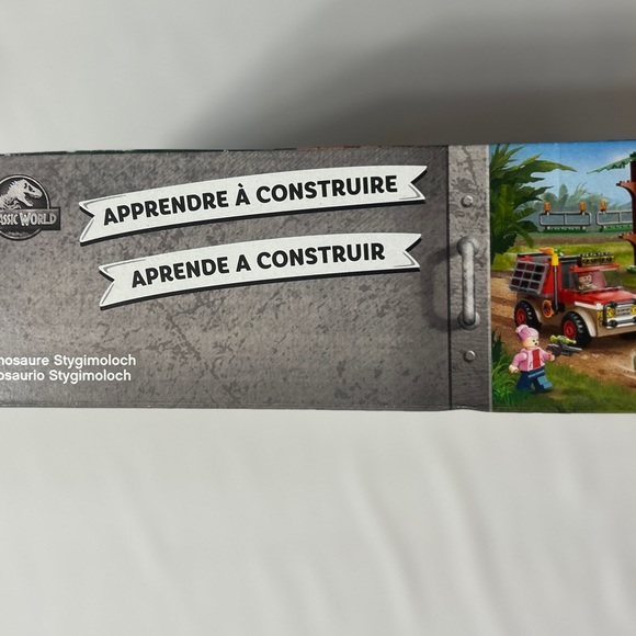 New Lego Jurassic World Stygimoloch Dinosaur Escape 76939 NOS 2021 Retired - Picture 5 of 16
